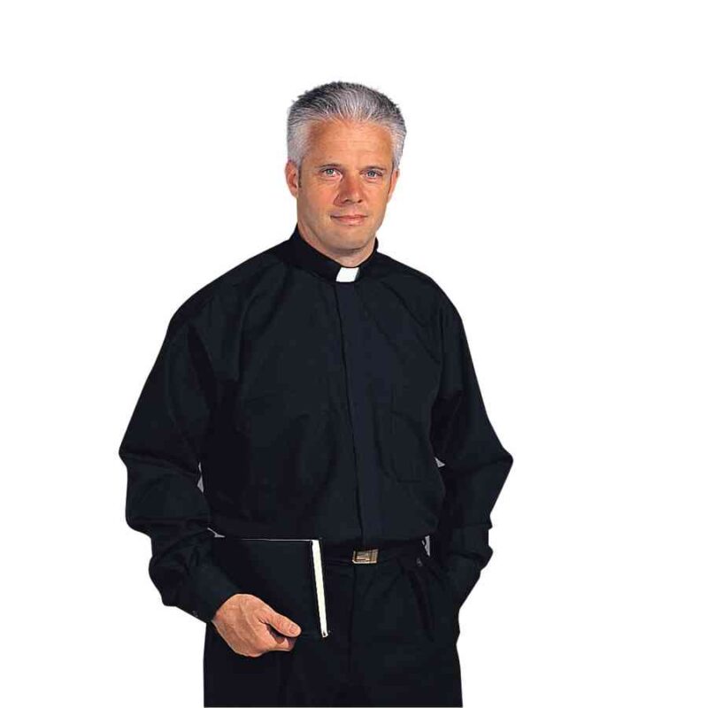 tienda articulos religiosos ornamentos camisas sacerdotes camisa tradicio manga larga resultado
