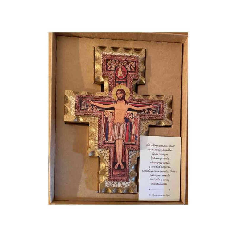 tienda articulos religiosos productos de conventos artesania cristo de san damian 1