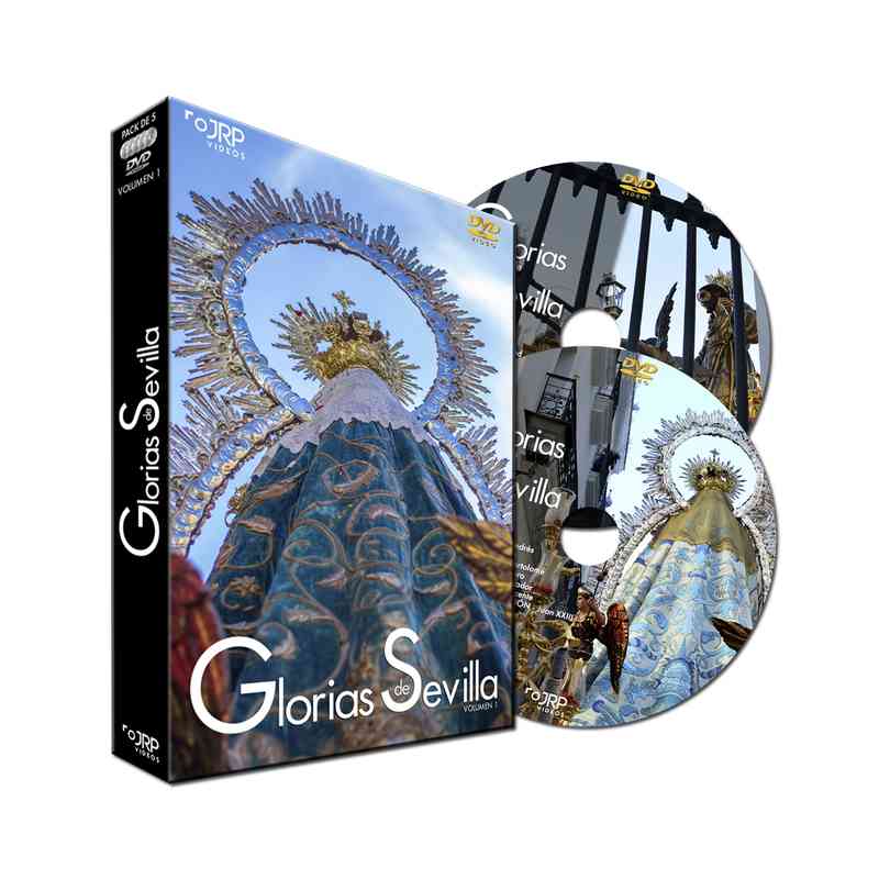 tienda articulos religiosos videos glorias glorias de sevilla 2018 volumen 1 1