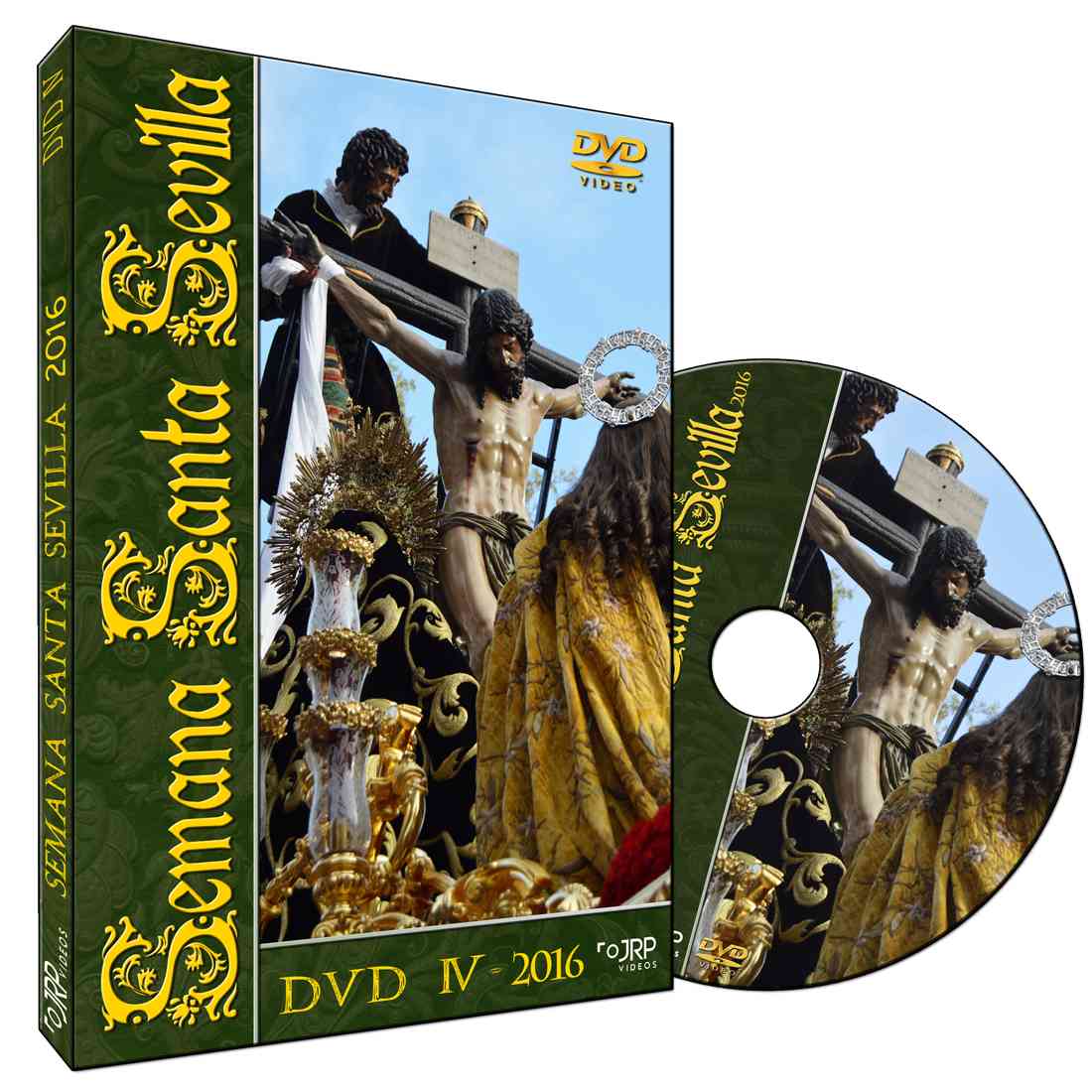 DVD pack 6 - Semana Santa de Sevilla 2014