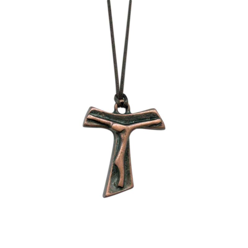 tiendas articulos religiosos regalos merchandising colgantes y pins colgante cruz tau figura 1459 2
